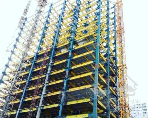 اجرای سقف عرشه فولادی،ماله پروانه آرملات