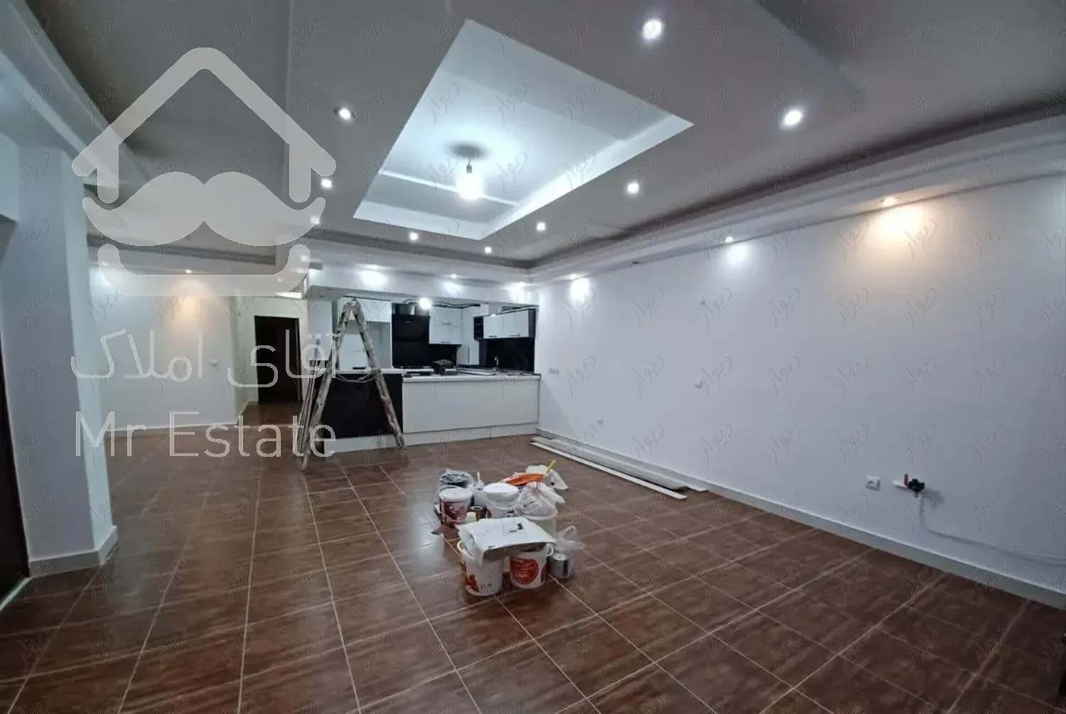 آپارتمان۱۲۶مترطبقه چهارم،فول،(کمربندی دهکده شیرین)