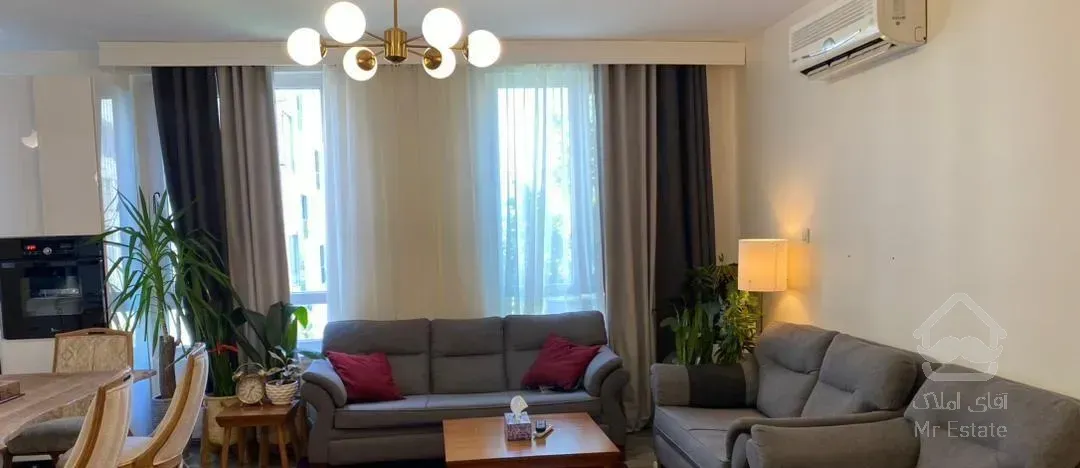 ۱۱۰متر خوش نقشه بازسازی شده سعادت آباد