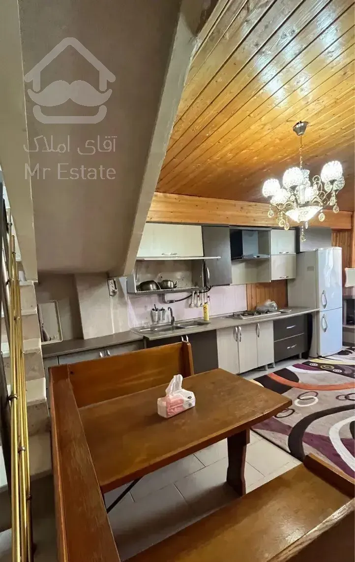 اپارتمان نقلی برای زوج با ویو به دریا