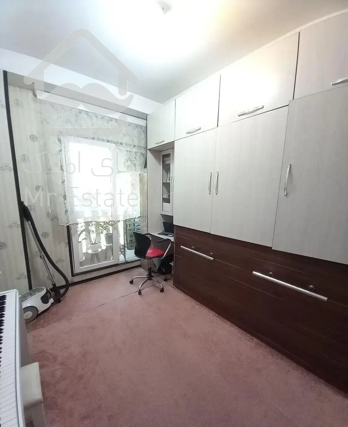 ۸۸متر/دوخواب/سالن یه تیکه/نما و مشاعات /بیمه