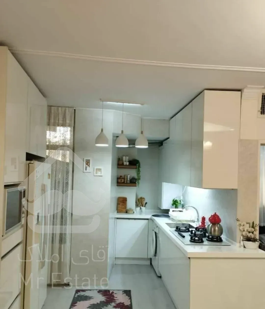 60متر/زمزم/فول امکانات/نورگیر/نبش اصلی