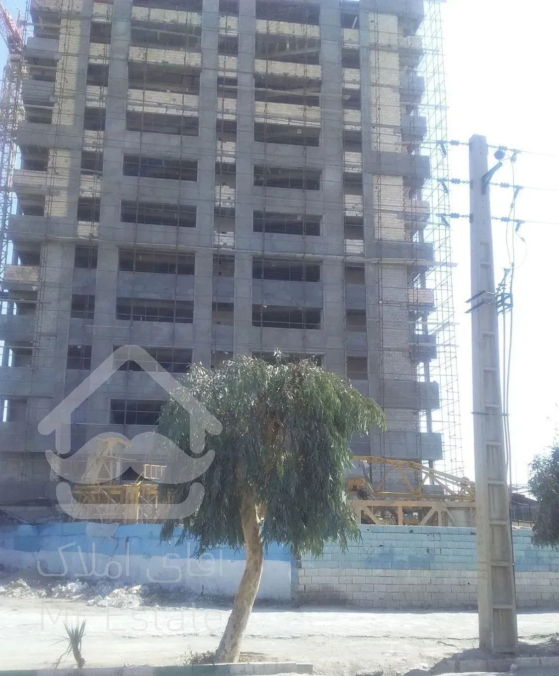 فروش آپارتمان ۱۱۰ متری ۲ خوابه در جوانمرد قصاب