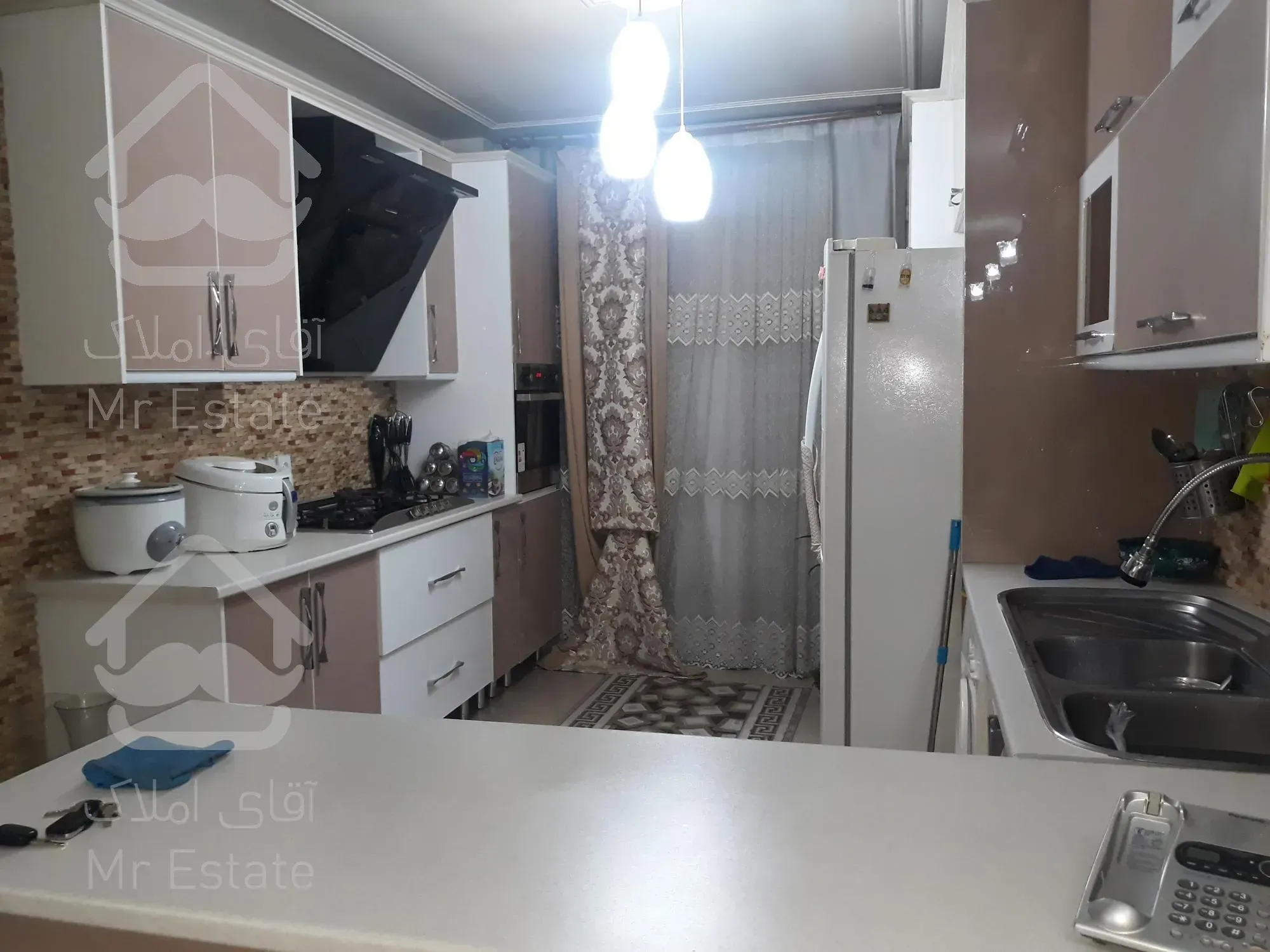 ۷۵متر/نیروهوایی/پارکینگ/آسانسور/انباری