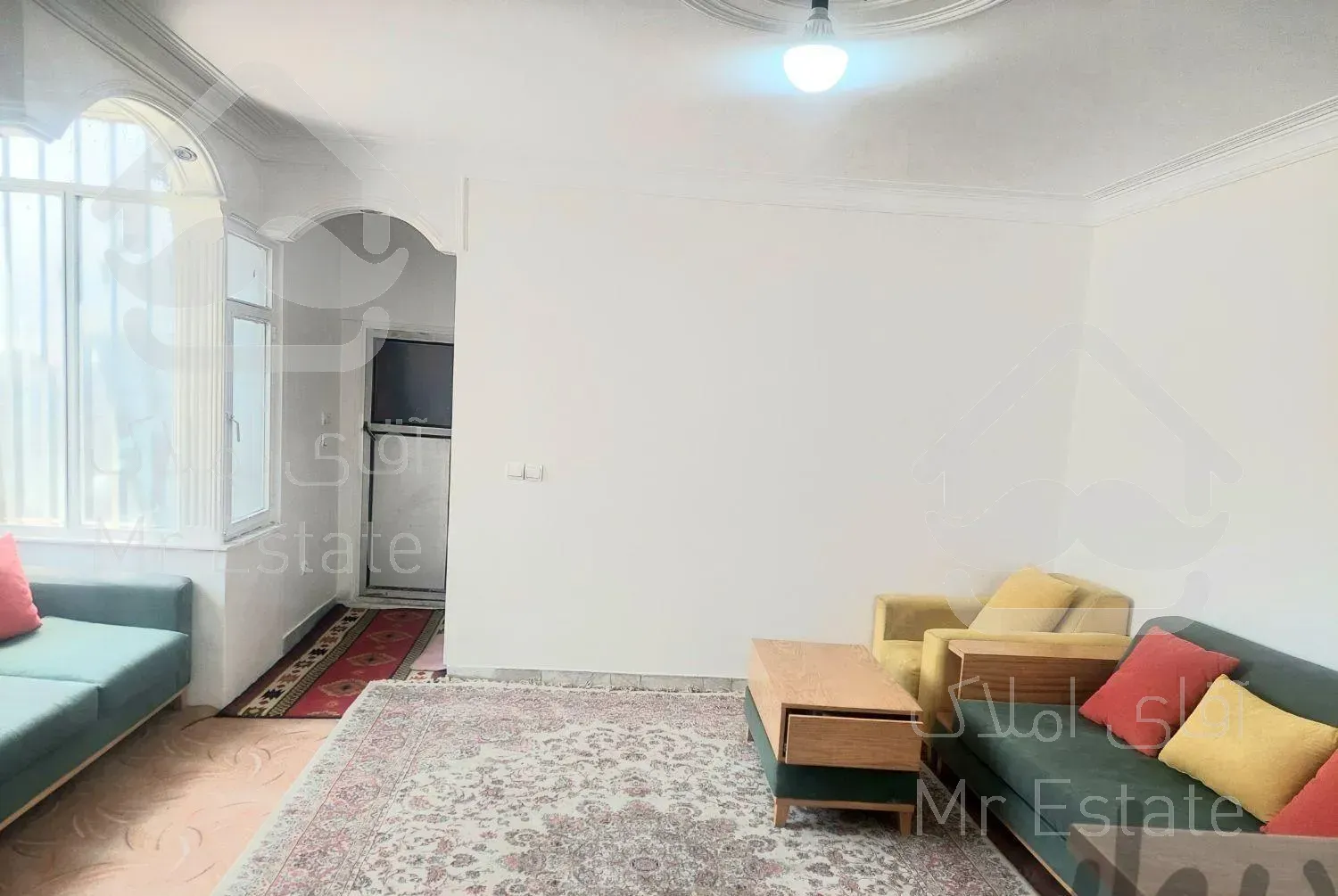 آپارتمان 53متر تک واحدی