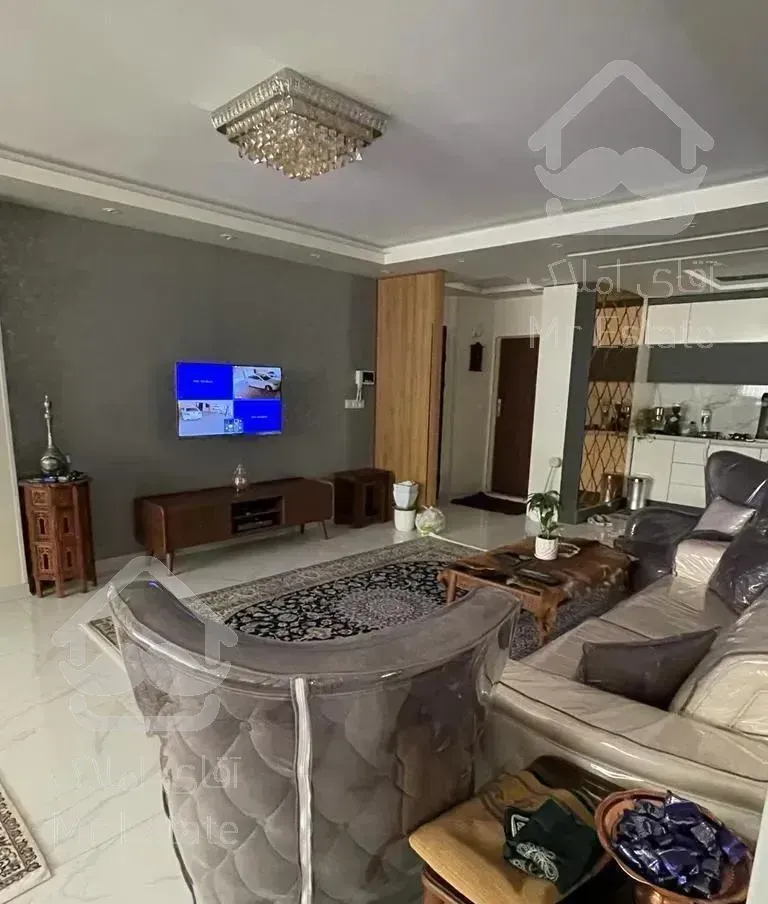 آپارتمان122متر1000مترزمین متریال لوکیشن نور تاپ