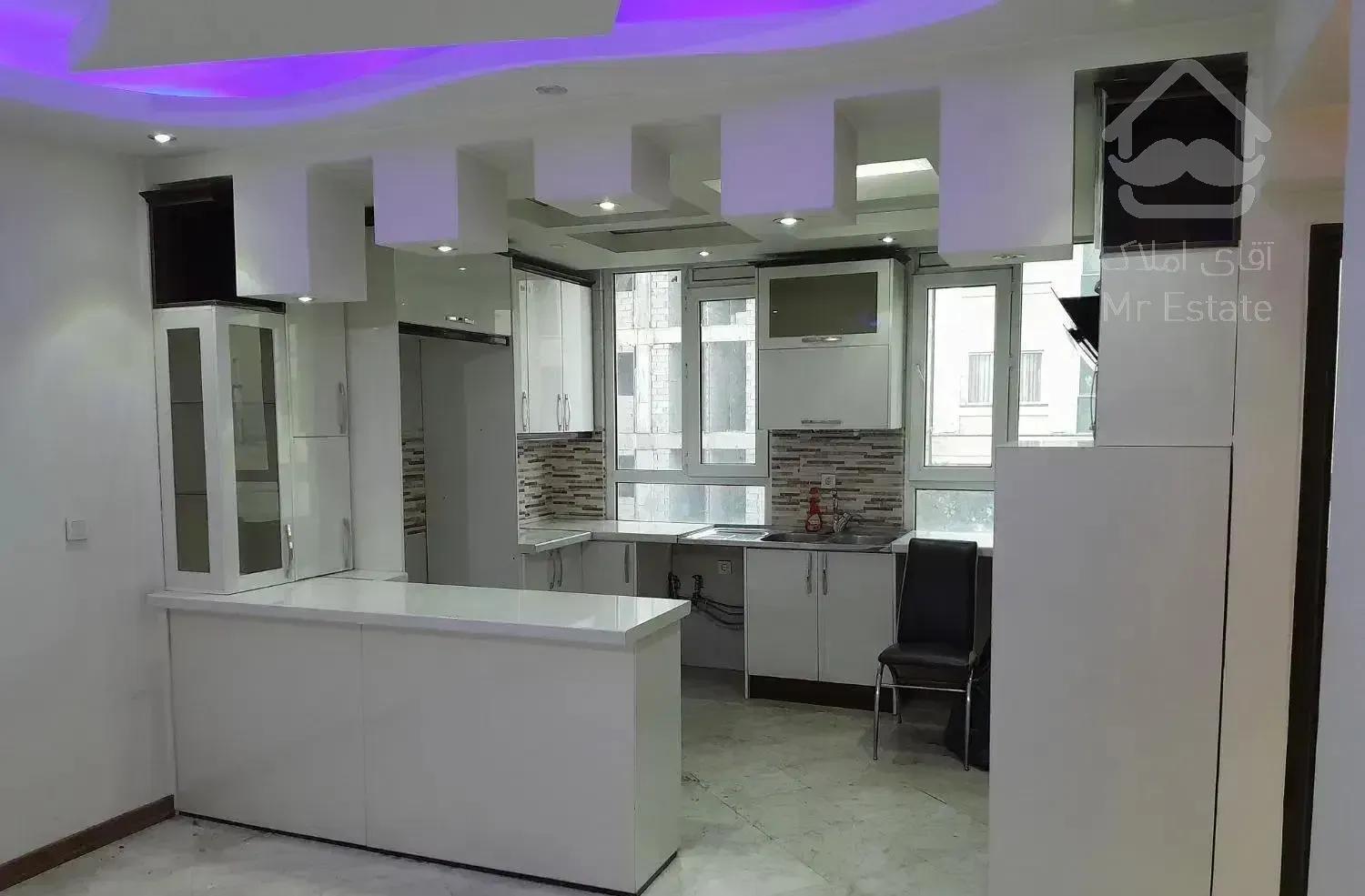 واحد ۷۵ متری ۲ خوابه ۷ ساله فول نارمک فرجام سرسبز