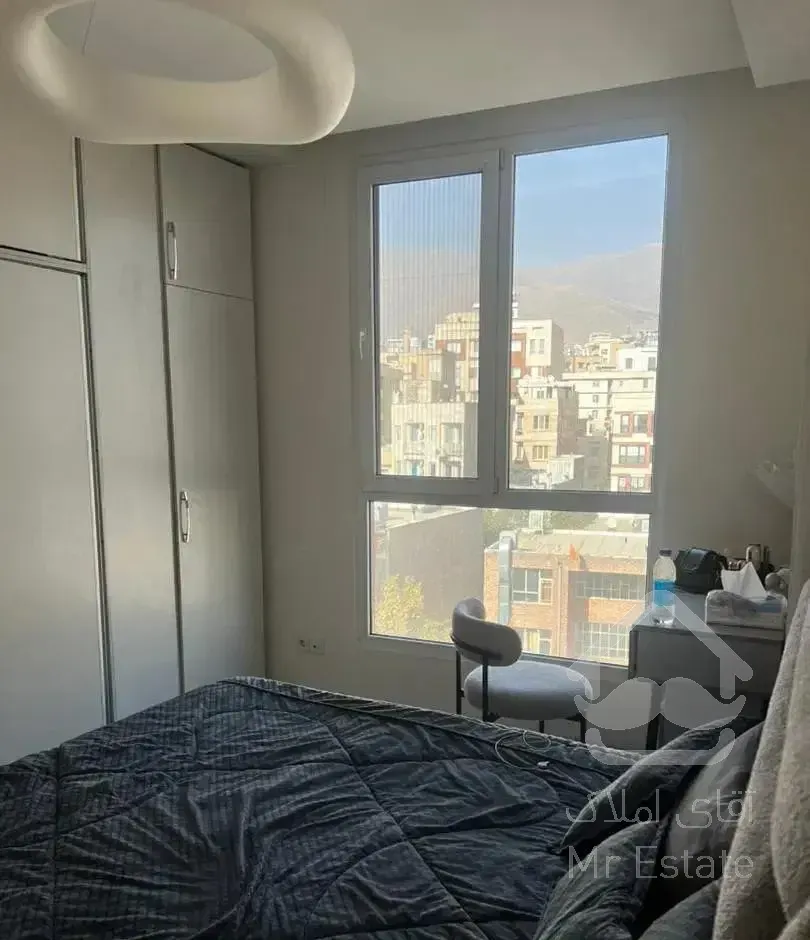 100متری دوخواب نوساز اختیاریه طبقات بالا