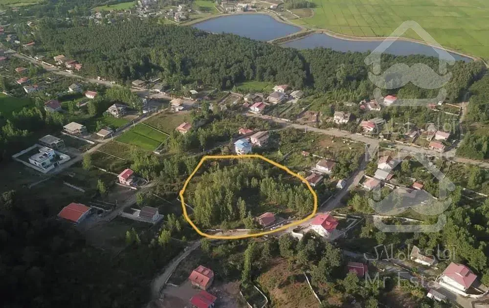 ویلاچوبی جنگلی دربست روستایی کوهپایه ای