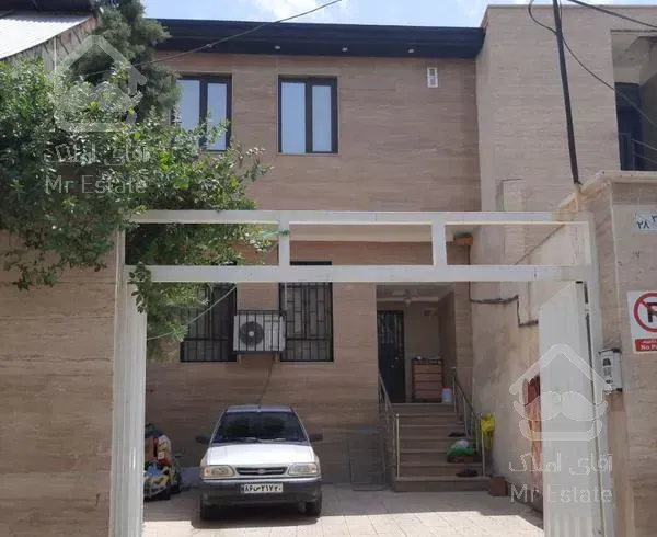 ویلایی ۲ طبقه حیاط دار،فول بازسازی شده،قولنامه