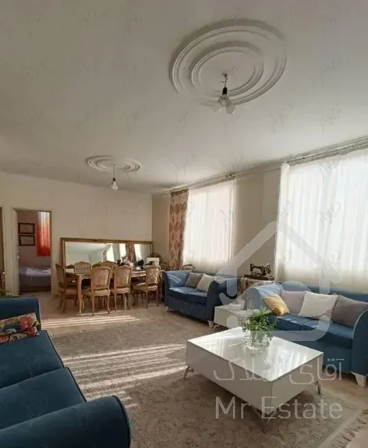 ۱۲۳متر ۳خواب سالن پرده خور  خوش نقشه