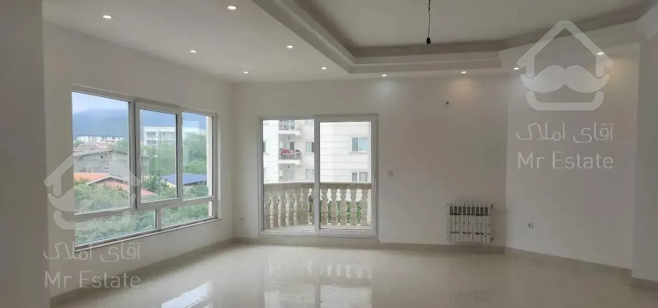 آپارتمان ۹۸متر ویو دریا و جنگل در قلب رامسر