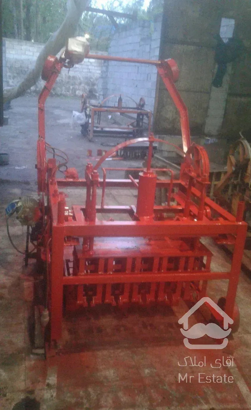 تولید دستگاههای بلوک زنی