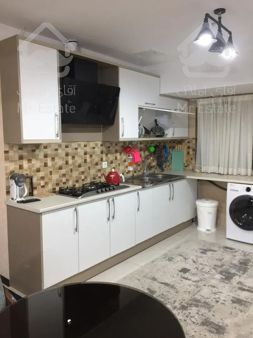 اپارتمان ۸۰ متری ۲ خواب شیک و نقلی