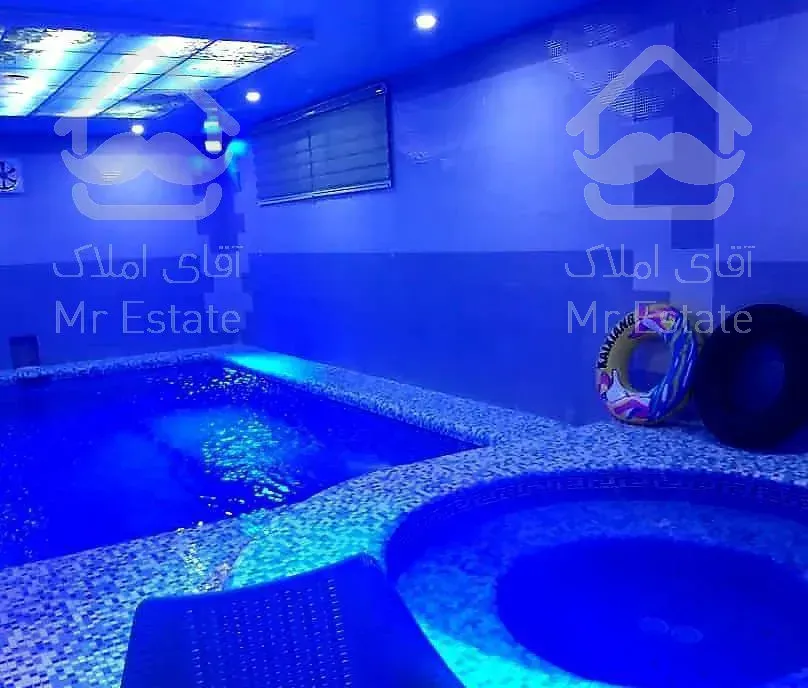 اجاره ویلا استخر جکوزی جنگلی