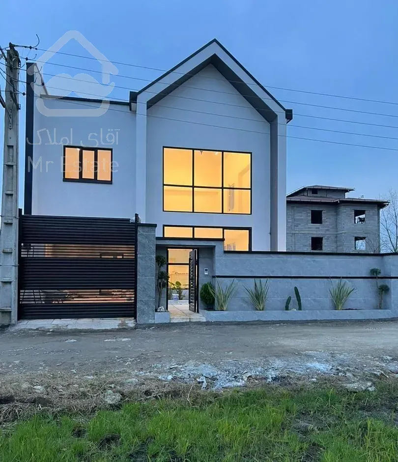 فروش ویلا دوبلکس مدرن 290 متری/ رامسر