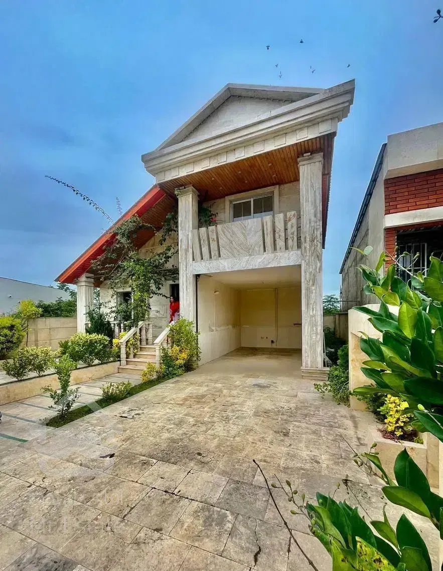 ویلا نور شهرکی با گیت+ویلا کلاسیک ٪ویلا باغچه