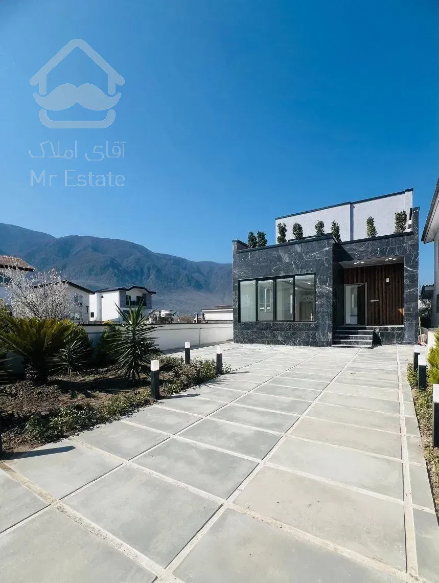 ویلا دوبلکس شهرکی مدرن 270متر زمین چلندر