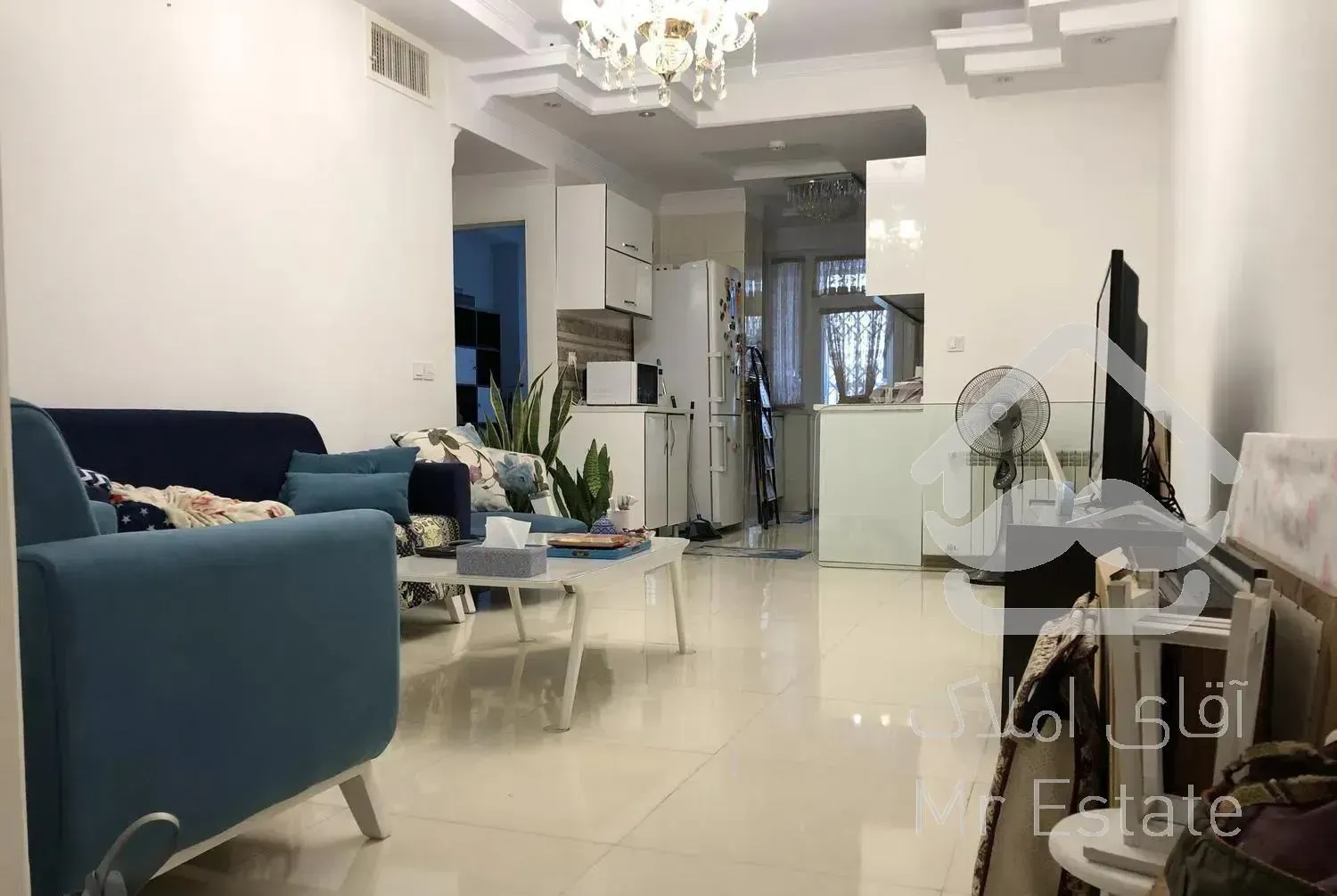 ٧٠متر٢خواب/بهارجنوبی/فول