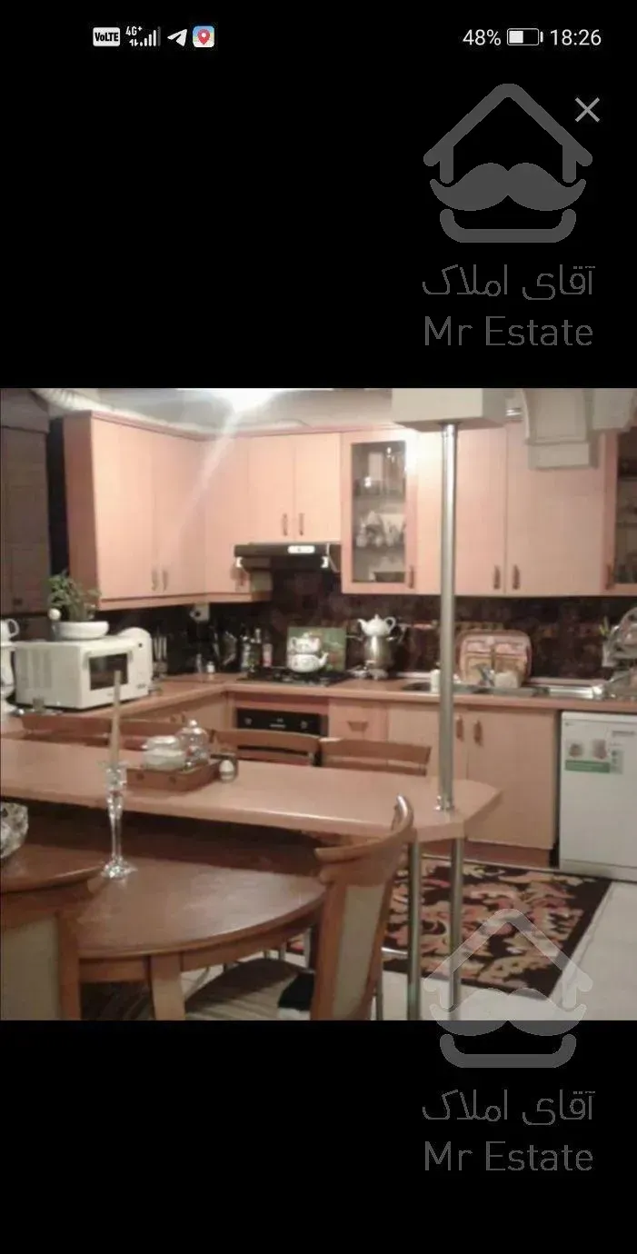 آپارتمان 80متری 2خواب فول درکه کوهسار