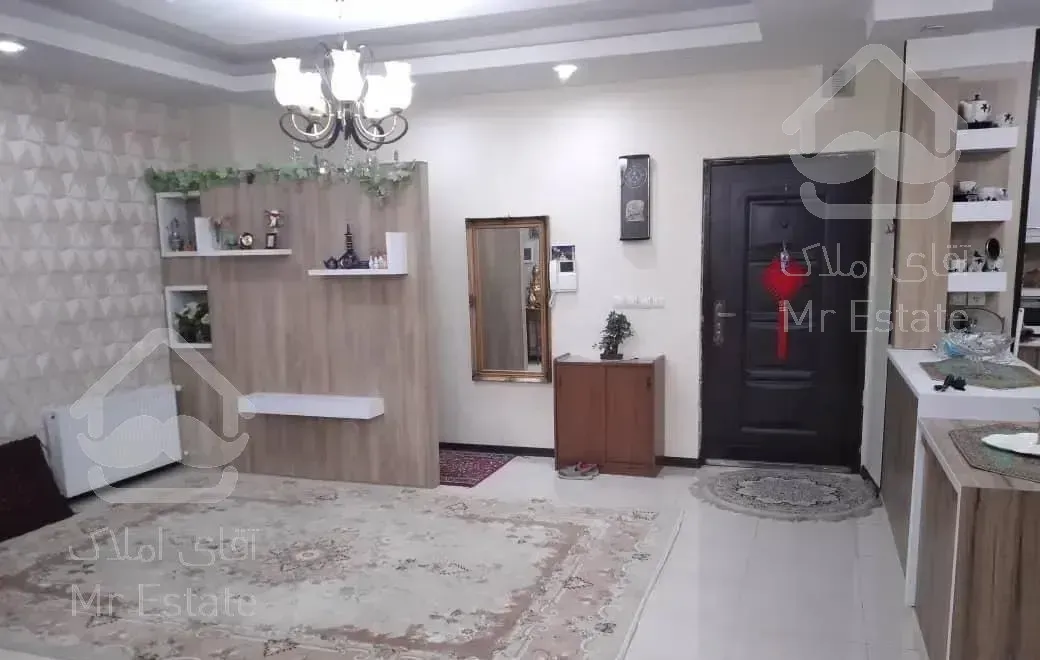 ۱۰۶ متر دوخوابه باغستان غربی لاله ها