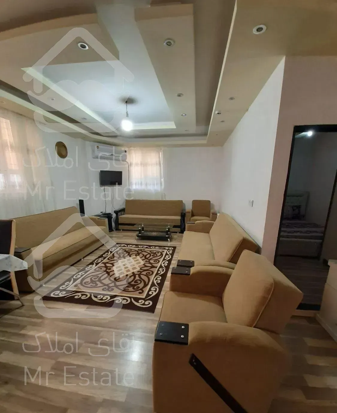 سوئیت آپارتمانی مبله  مرکز شهر بازار