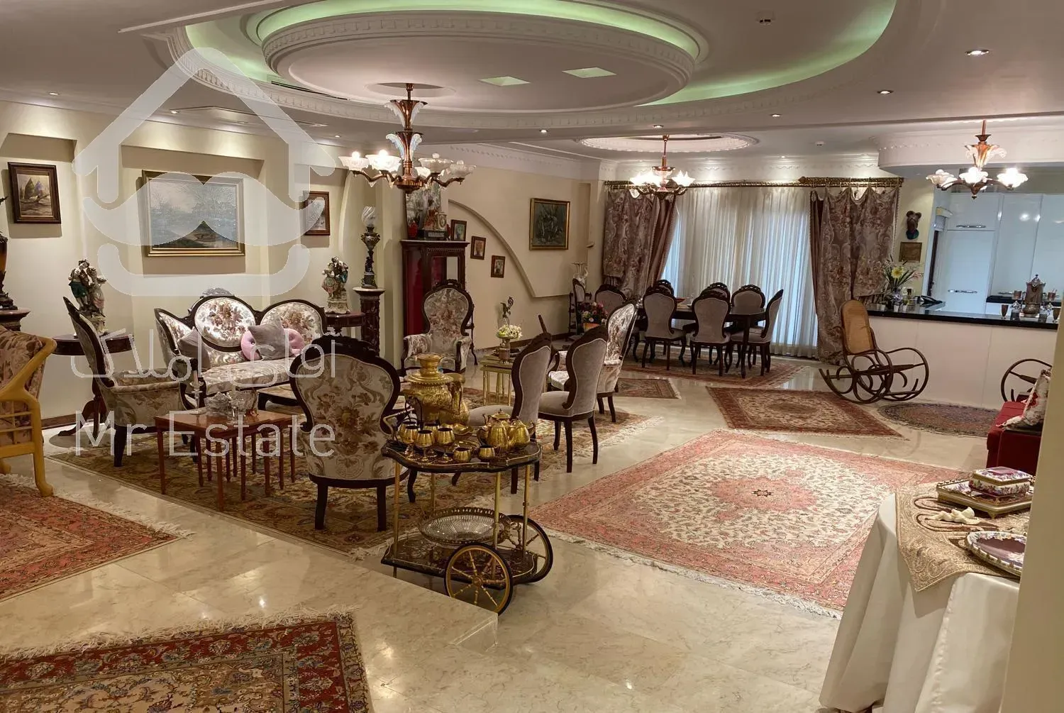 ۲۳۵ متر ۳ خوابه