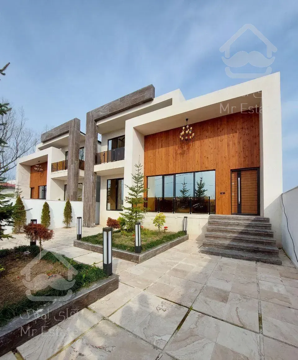 ویلا مدرن۲۵۰زمین ۲۰۰بنا لواسان