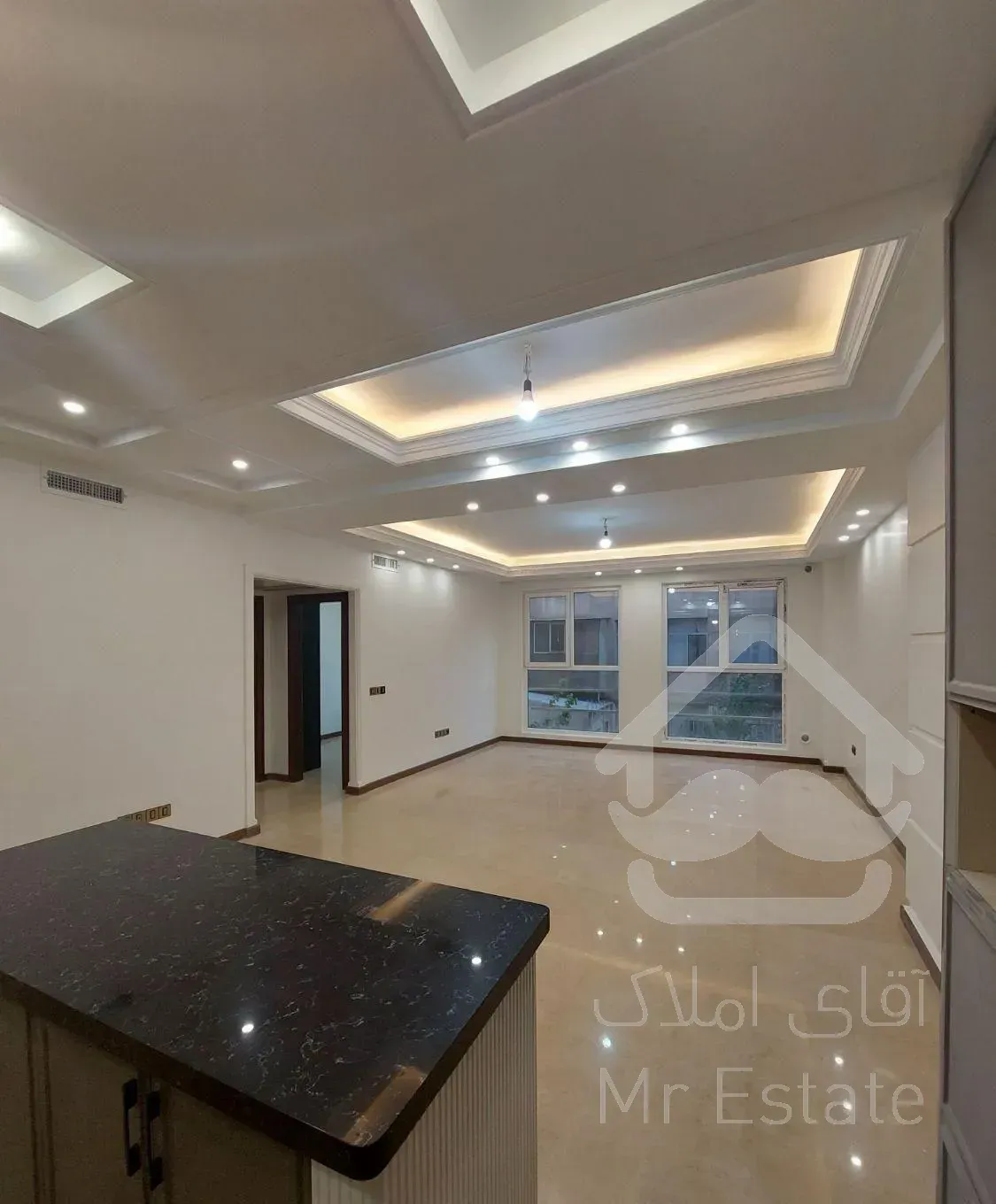 آپارتمان ۱۰۰ متری ۲ خوابه در گیشا نوساز