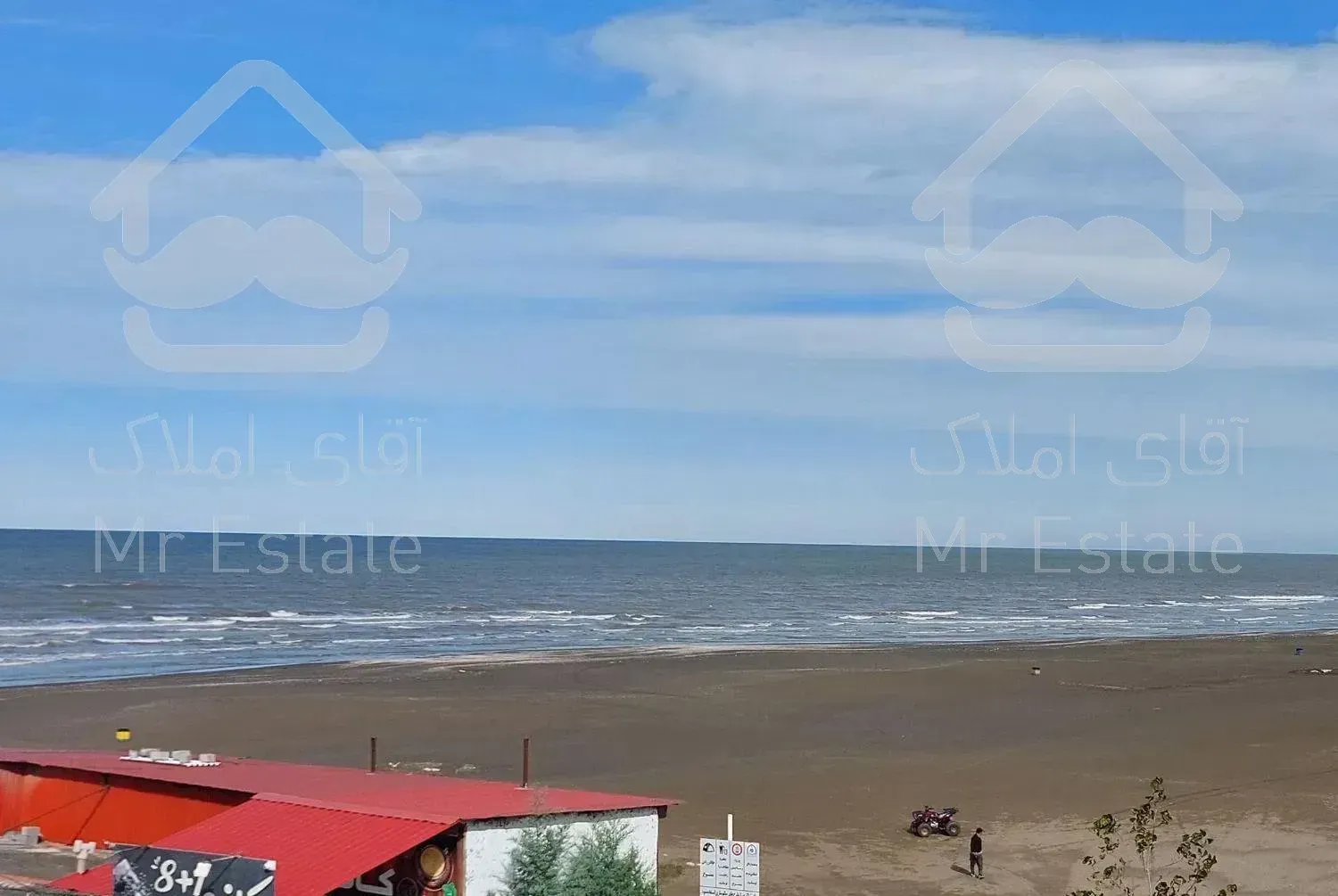 ویلا  آلاچیق دار پلاک اول دریا شیک مناسب تولد