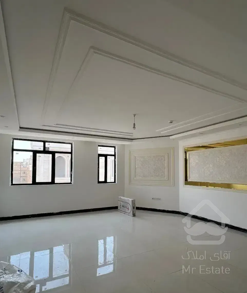 ۱۲۰ متر ۲ خوابه لوکس/سازه قوی/متریال فول/