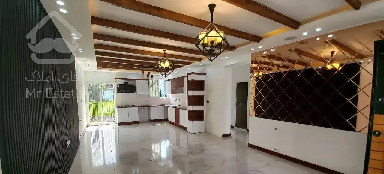 ویلا مدرن هوشمندروفدارقیمت کل۳میلیاردواقعی زیرقیمت