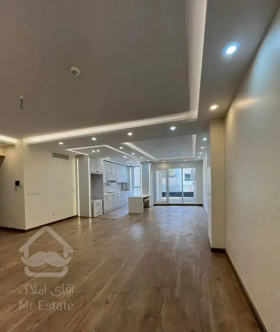 آپارتمان ۱۲۴متری ۲خواب ، غرق نور