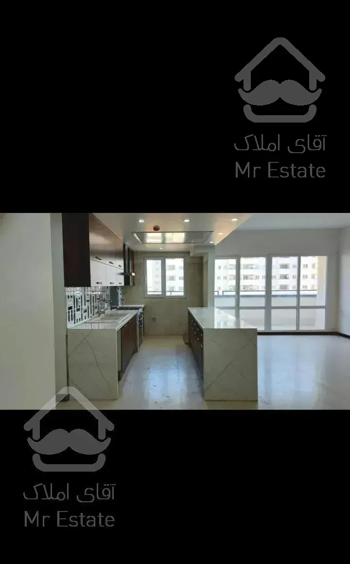 ۱۳۵ متر سه خواب