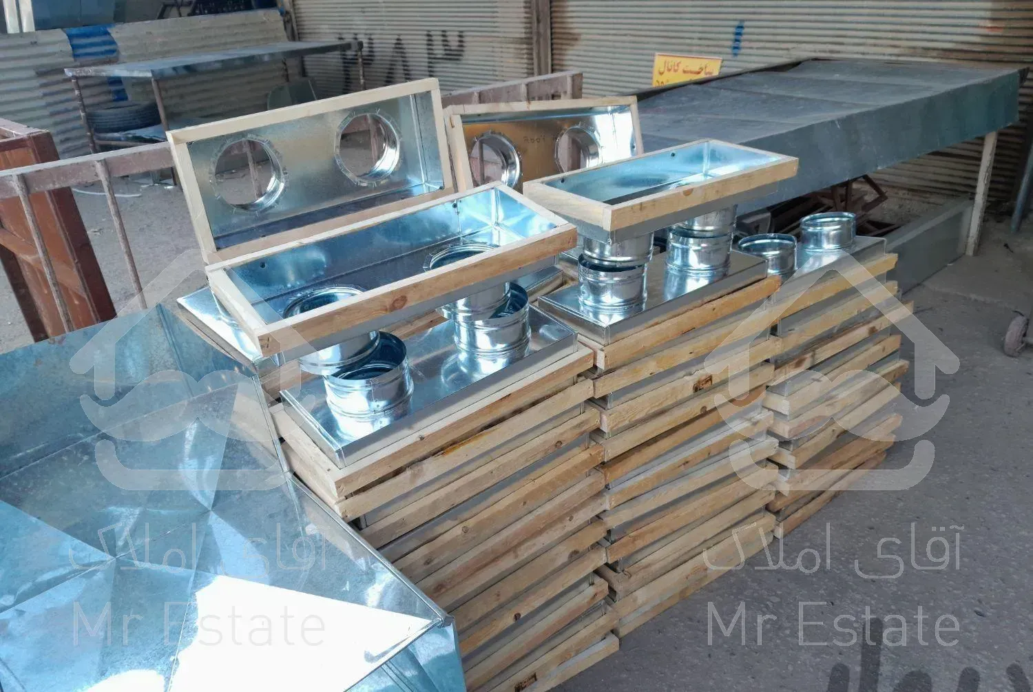 کانال سازی و پلنیوم باکس