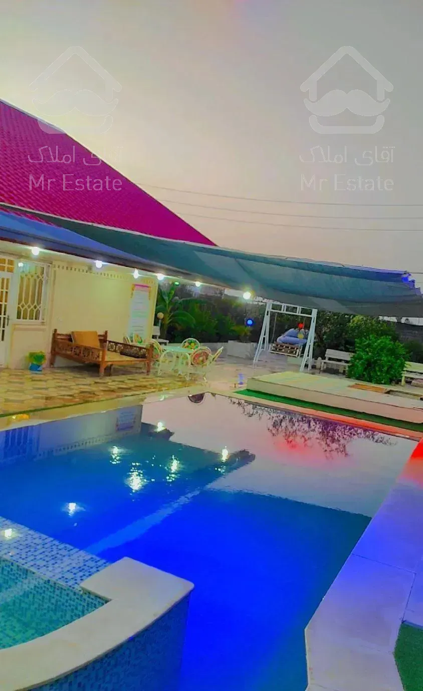 اجاره ویلا ۲خواب باامکانات در دزفول از دوشنبه خالی