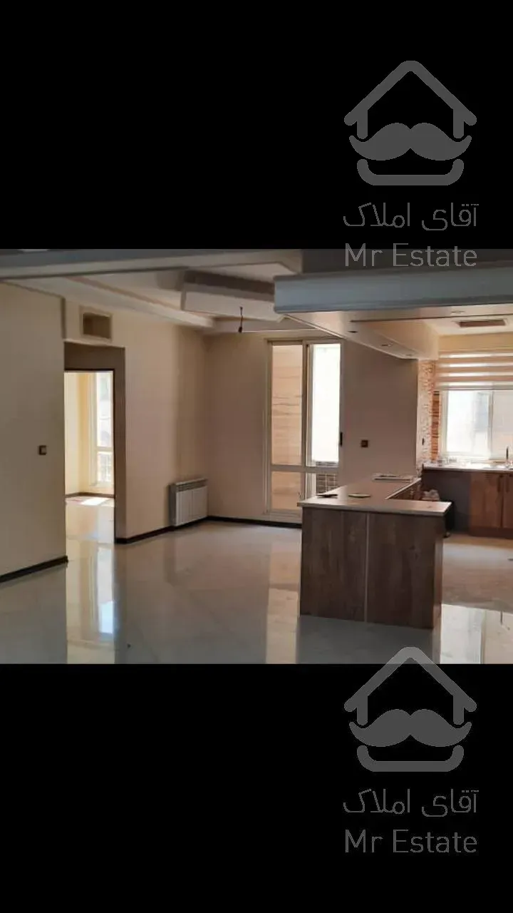اجاره آپارتمان دو خواب ۱۰۹متری کاشانی
