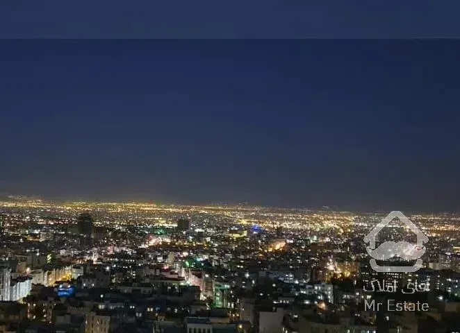 برج برند منطقه/ طبقه هشتم/ ویو کل تهران