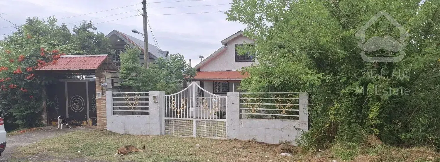 «ویلا دنج و خوش‌آب‌وهوا، ۱۰ دقیقه‌ای لاهیجان»