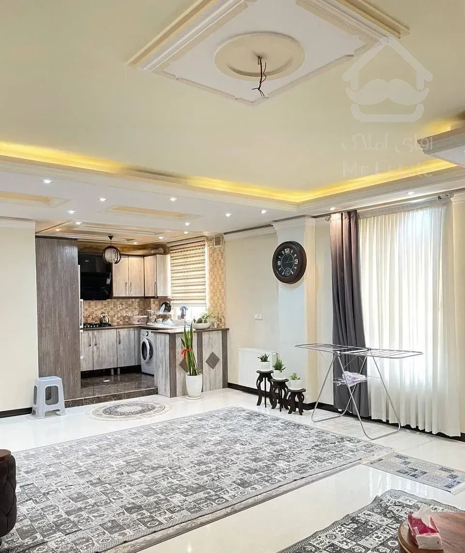 ۷۷متر فول امکانات خوش نقشه خیابان قناعت/تولیددارو