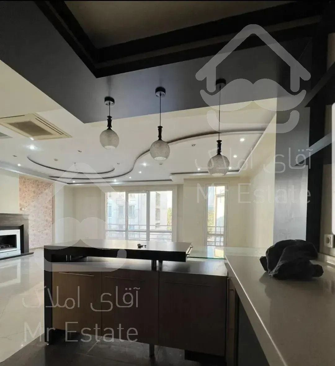 ۱۳۰ متر دو خواب خیابان آفتاب با مشاعات آبی