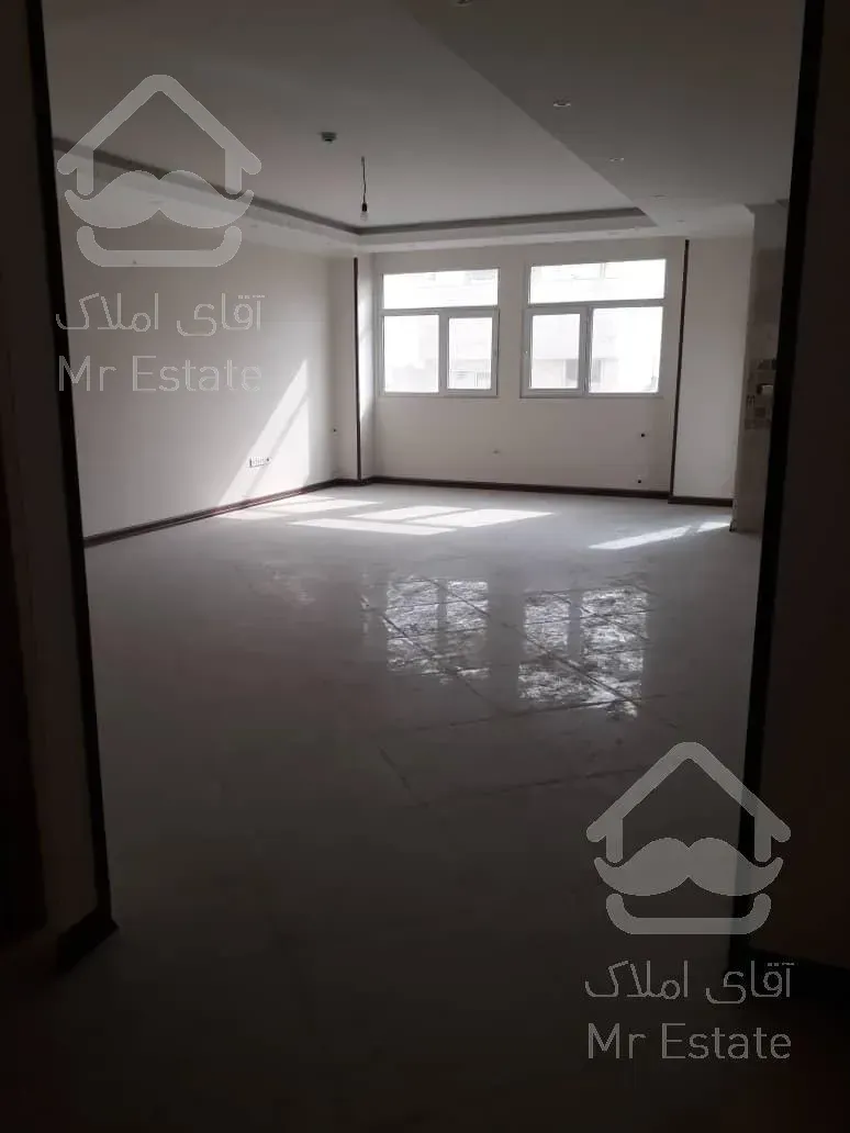 ۱۰۷متر دو خواب فول امکانات