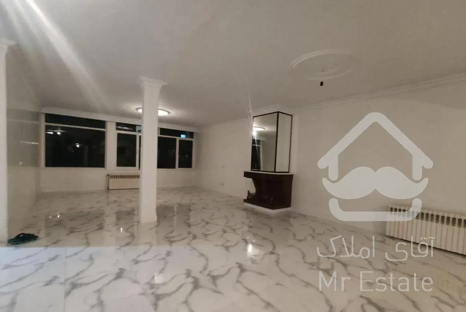 مطهری سنایی ۱۶۰ متر دو خوابه با بالکن سراسری