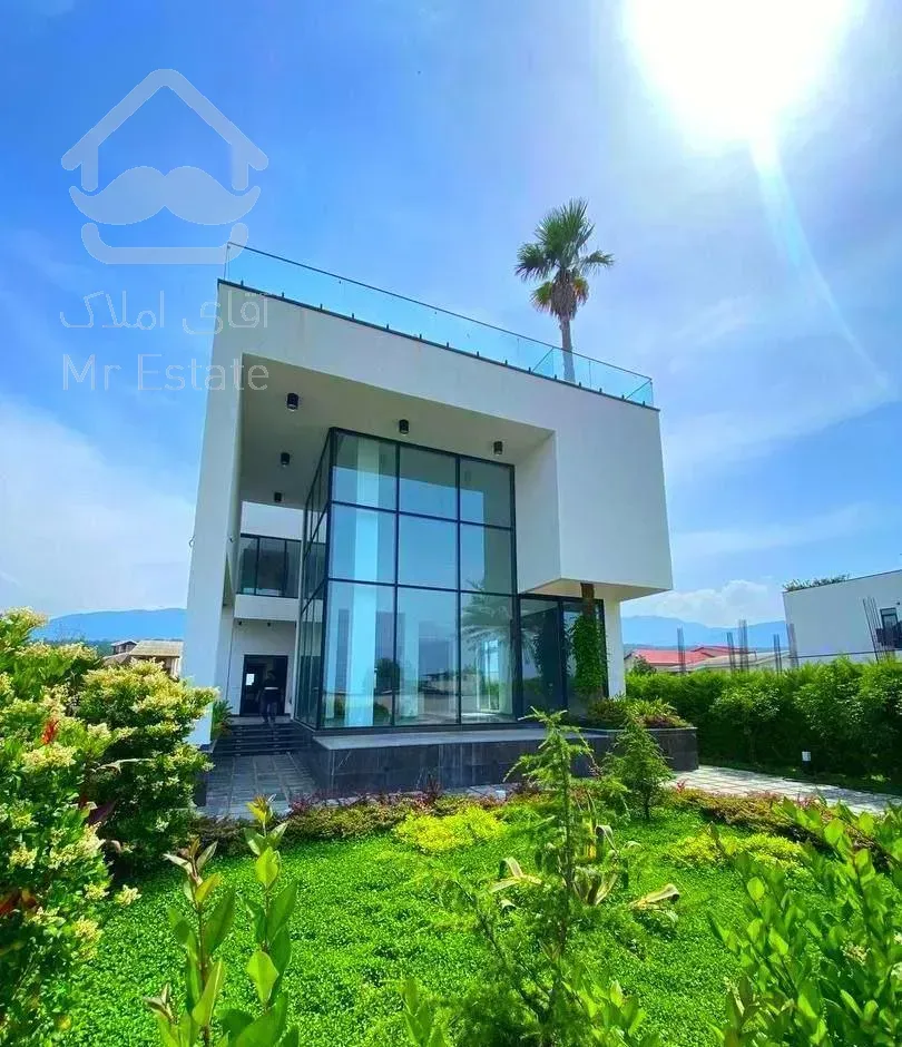 ویلانمت شیشه ای اروپایی/شهرک لاکچری/اقساط بلندمدت