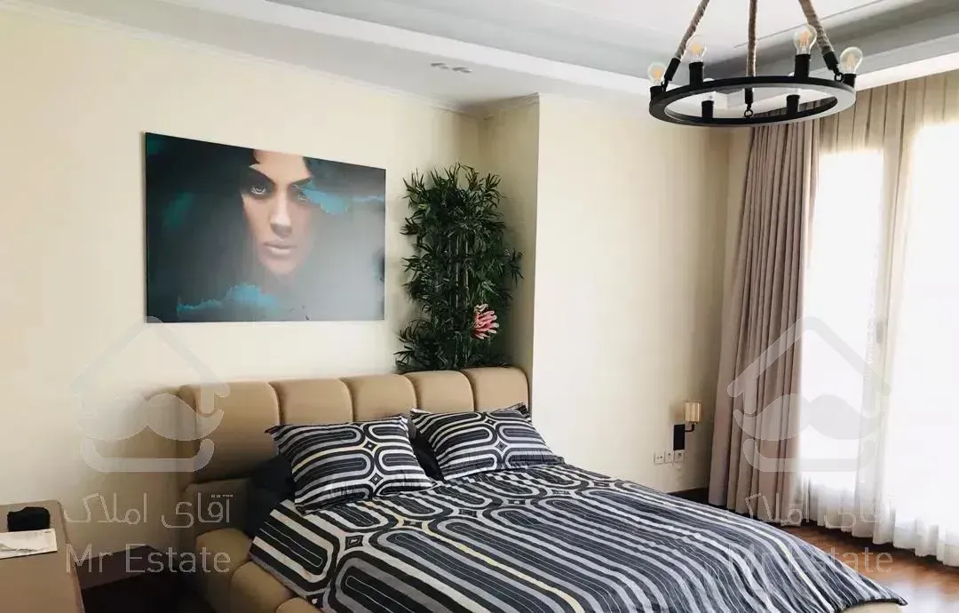 اقدسیه.گلستان شمالی ۴۵۰ متر پنت هاوس