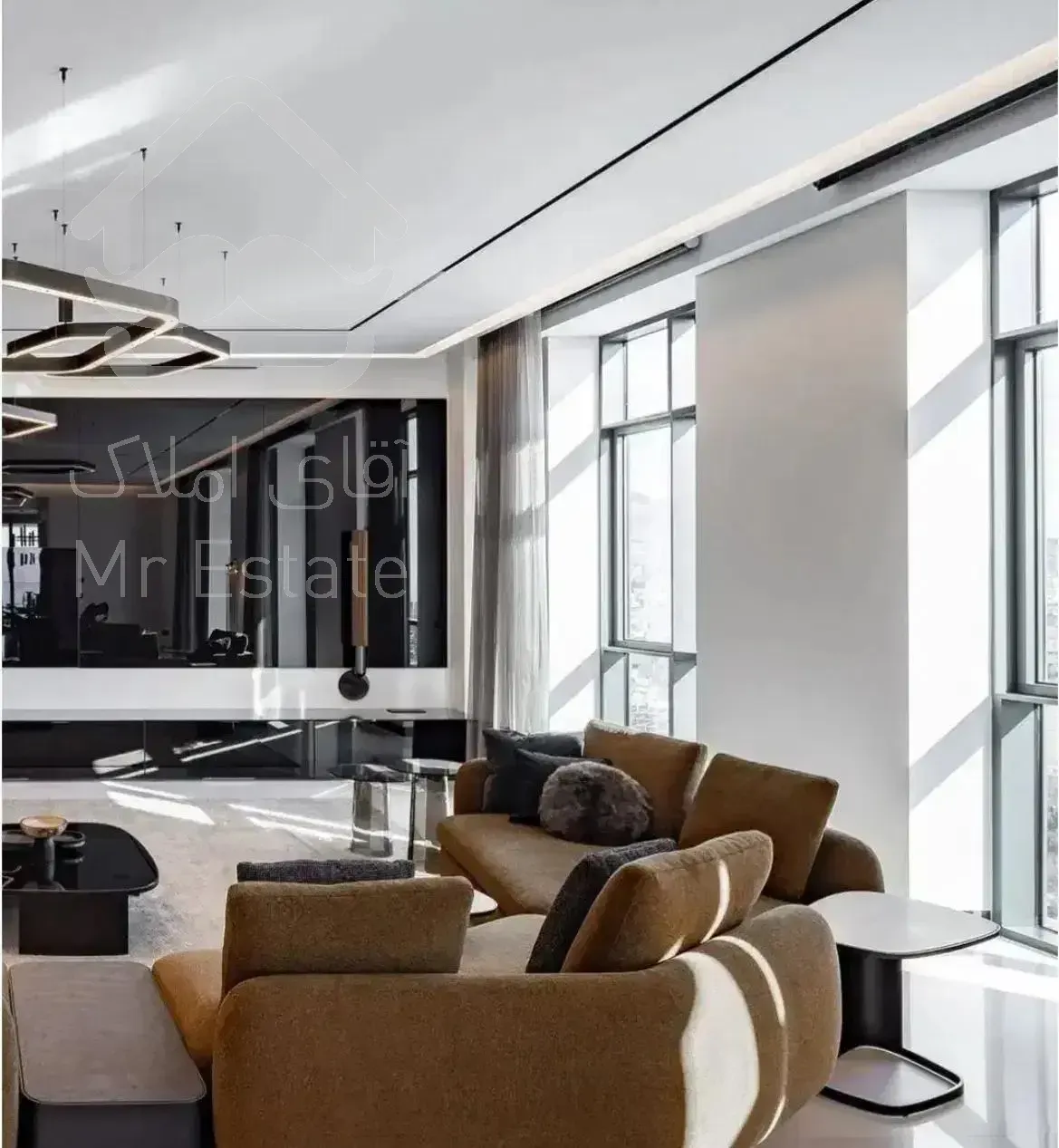 بروز ترین و لاکچری ترین آپارتمان ۳۲۰ متری سجاد