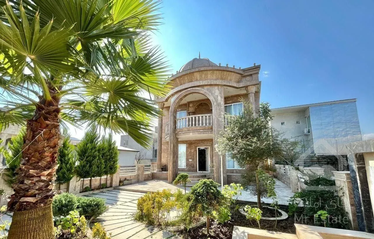 کاخ ویلا خلیجی500متر*پلاک4جنگل مبله*سند