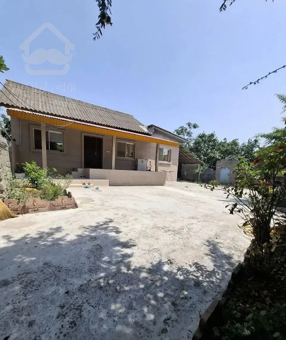 ویلاباغ۵۰۰متری شخصی ساز نزدیک دریا فوری فریدونکنار