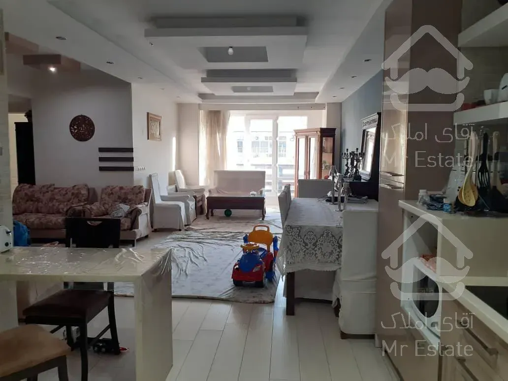 عظیمیه 135 متر دیزاین شده فول امکانات