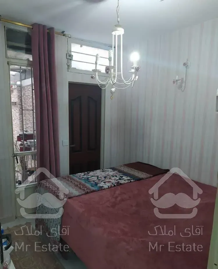 اپارتمان۳۸متری ۱ خواب، قیمت عالی، خوش نقش، حیاط دار،